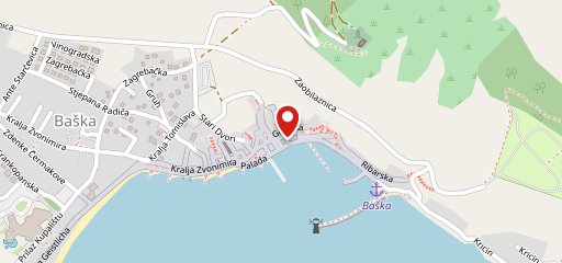 Bistro Kod Frge sulla mappa