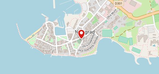 Kod Marice sulla mappa