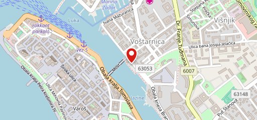 Kod Pere sulla mappa