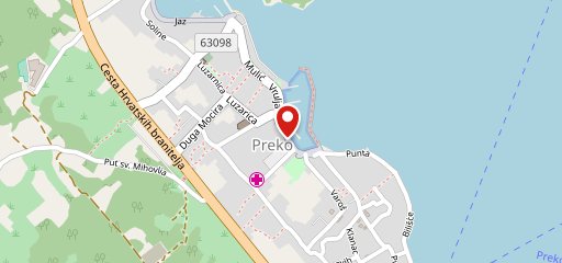 Kod Spira sulla mappa