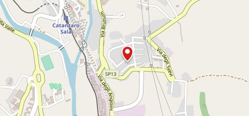 Kodà - Pizzeria sulla mappa