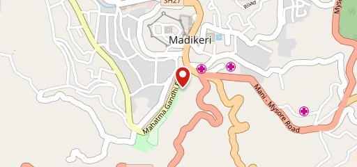 Kodagu Coffee Growers Co Operative Society Ltd on map