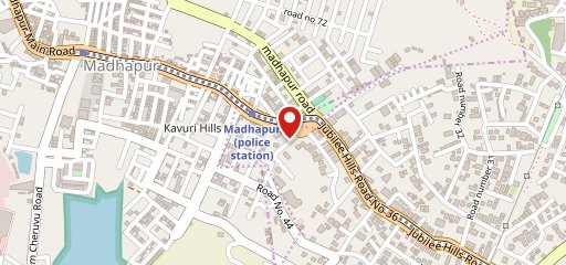 Kodi Kura Chitti Gaare on map