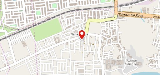 Kodi Kura Chitti Gaare, Nallagandla on map