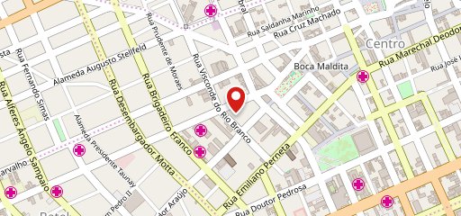 Koffee - Vicente Machado no mapa