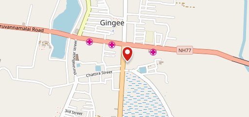 KOHINOOR BAKERY AND SWEETS GINGEE on map