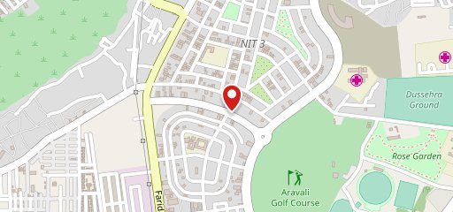 Kohinoor kitchen on map