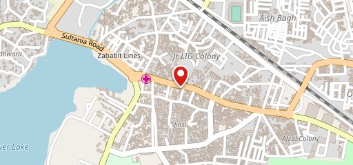 kohinoor restaurant on map