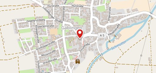 Bäckerei zum Holzofen Kraus sur la carte