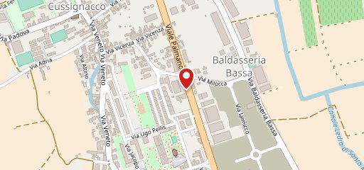 Koi restaurant sulla mappa