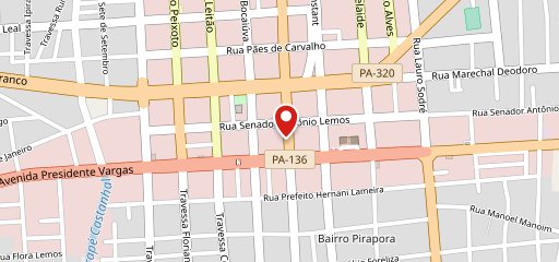 Koi Sushiart Restaurante, Coworking e Café no mapa