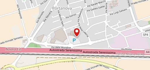 Koii Sushi sulla mappa