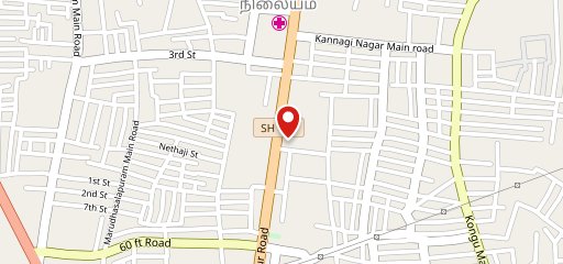 kokaracko restaurant on map