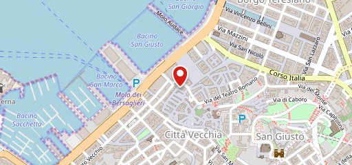 Koko Sushi sulla mappa