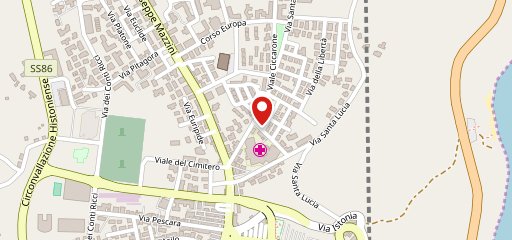 Sushi koko sulla mappa