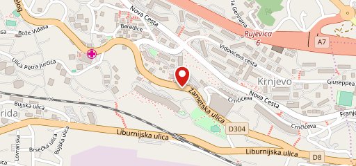 Bistro - Pizzeria Kokolo sulla mappa