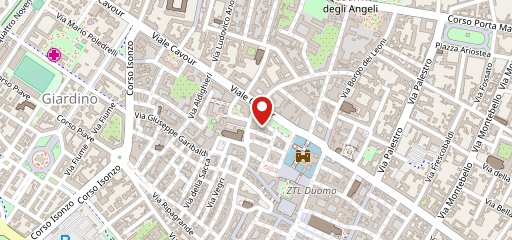 Kokosushi sulla mappa