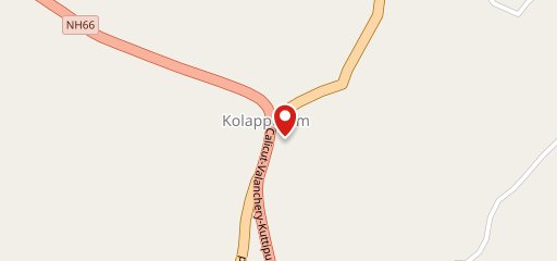 Al Ameen Street Food on map