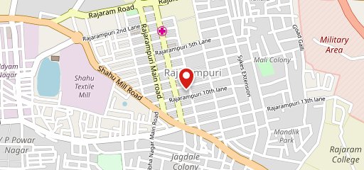 Hotel Kolhapur Dining on map