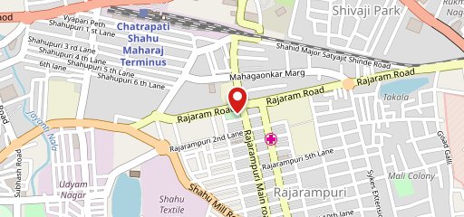 Kolhapur Panipuri Centre on map