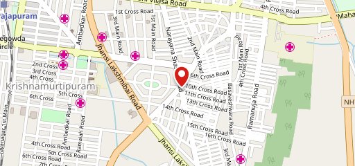 Kolhapuri Bhel on map