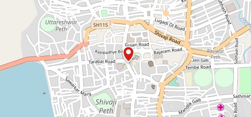 Kolhapuri Sangeet Chivda on map