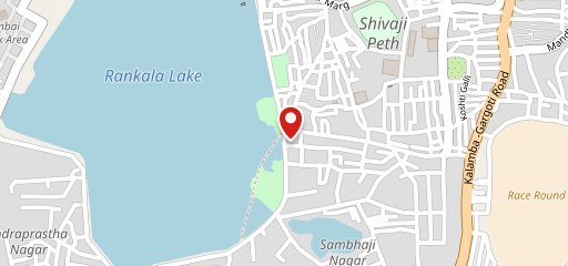 Kolhapuri Vada Pav nashta corner on map