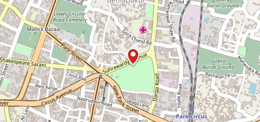 Kolkata Bhetki Fries on map