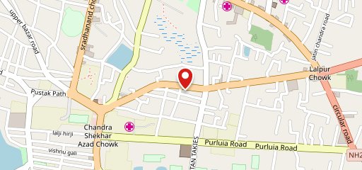 Kolkata Biryani on map