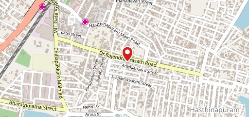Kolkata Chapati on map