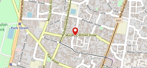 The Treat House on map