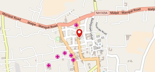 Kolkata Famous Kati Roll on map