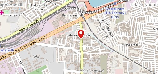 Kolkata fast food corner on map