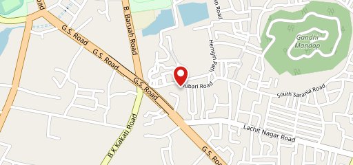 Kolkata Kitchen on map