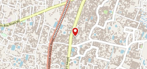 Cafe House Kolkata on map