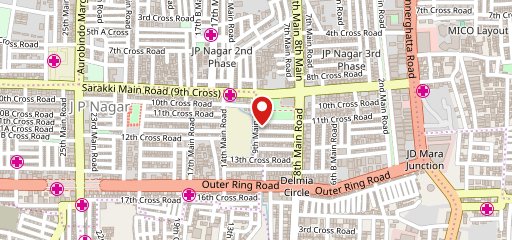 Kolkata foods on map