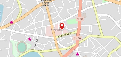 KFC-Kolkata Fried Chicken on map