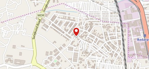 Kolkata Hot Kathi Rolls on map