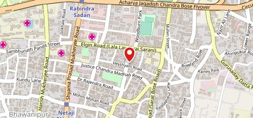 Club kolkata Mixtape on map