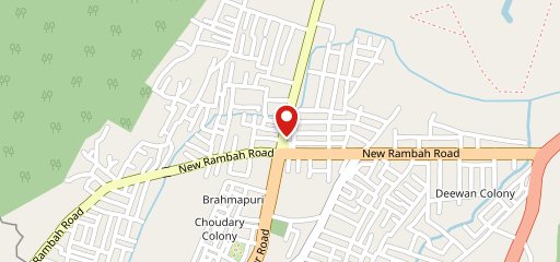 Kolkatas Fried Chicken on map