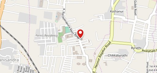 kolkatta famous kati roll on map