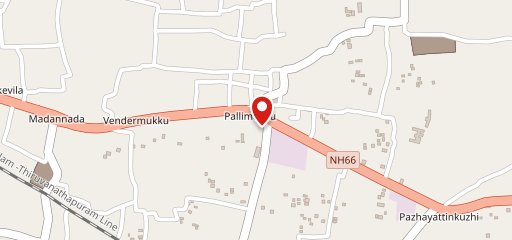 kollam pallimukku on map