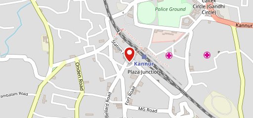 Komala Vilas Hotel pure vegetarian on map
