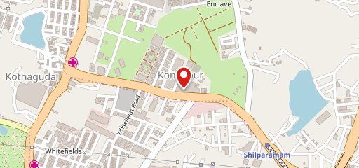 Komma - The Club on map