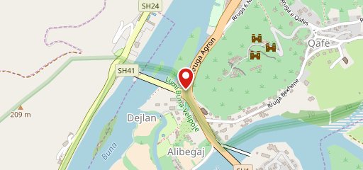 Bar - Hotel - Restorant "Luani A" sur la carte