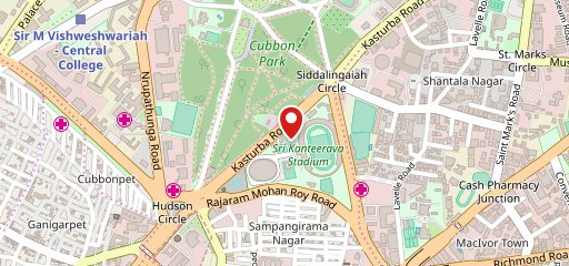 Konark Kanteerava on map