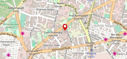 Konark Vegetarian Restaurant on map