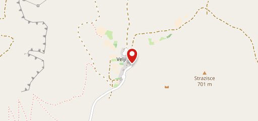 Konoba Konavoski Komin sulla mappa