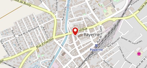 Chez Cathy Sàrl sulla mappa