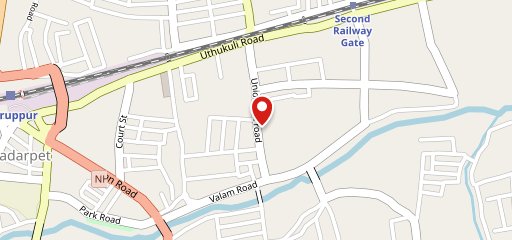 Kongu fish fry & chicken chilly on map